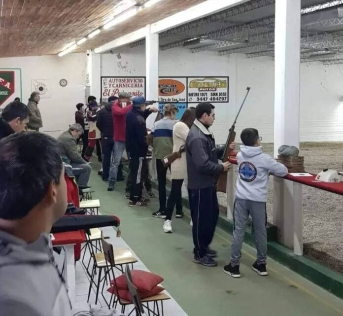 pagina 2 El Tiro Federal celebró 130 años y recibió un reconocimiento