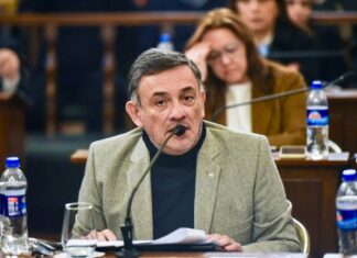 Oliva marcó diferencias con la Reforma Previsional y habló de candidaturas