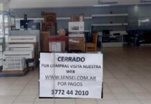 Comercio en retroceso: crecen los cierres en la ciudad