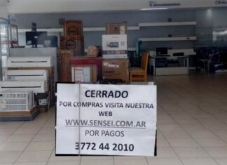 Comercio en retroceso: crecen los cierres en la ciudad