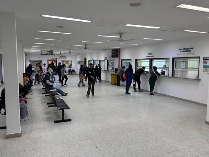 pagina 6 El Hospital Urquiza lanza un sistema de turnos web
