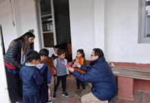 Guardianes de la Soberanía llevaron alegría a la Casa del Menor