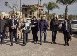 HIF Global. La causa por la planta avanzó con una inspección sobre el río