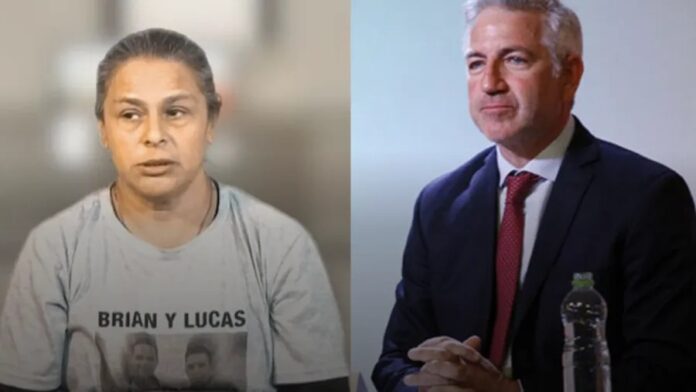 pagina 7 La madre de dos víctimas pidió que no se prolongue el juicio
