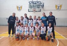 Básquet Femenino. Parque Sur inicia su participación en la Liga Federal Formativa U11