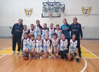 Básquet Femenino. Parque Sur inicia su participación en la Liga Federal Formativa U11
