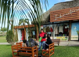 Estudiantes de Turismo realizan pasantías en actividades de la Municipalidad