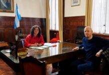 Municipio y Colegio Urquiza preparan acciones sobre salud mental