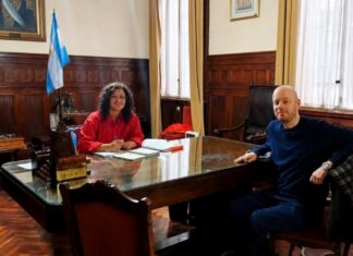 Municipio y Colegio Urquiza preparan acciones sobre salud mental