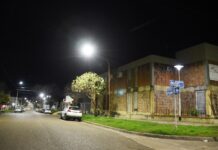 San Vicente suma 414 nuevas luminarias LED y 93 columnas de alumbrado