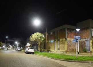San Vicente suma 414 nuevas luminarias LED y 93 columnas de alumbrado