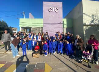 Nuevas actividades de seguridad vial para niños en el cierre del Mes de las Infancias