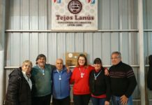 Adultos mayores: se disputó la etapa local de tejo de los Juegos Evita