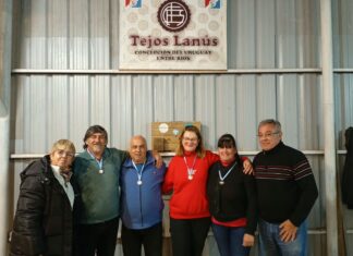 Adultos mayores: se disputó la etapa local de tejo de los Juegos Evita