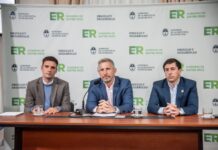 Frigerio anunció un plan para limitar el endeudamiento de estatales y jubilados