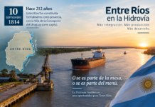 El federalismo se construye con hechos: Entre Ríos integra la Hidrovía
