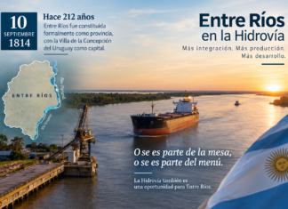 El federalismo se construye con hechos: Entre Ríos integra la Hidrovía