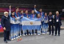 Argentina llegó a las 120 medallas y se mantiene segunda en los Juegos Suramericanos