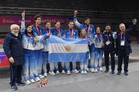 ARGENTINA JUEGOS SURAMERICANOS