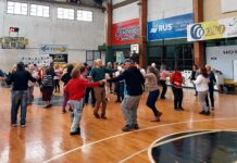 Adultos mayores celebran la Primavera
