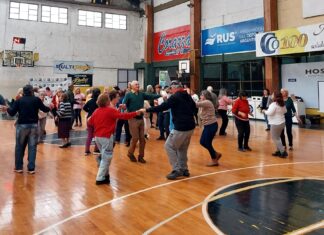Adultos mayores celebran la Primavera