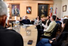 Lauritto anunció una nueva toma de agua y obras en seis espacios públicos