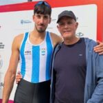 Calderon remo medalla