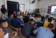 Cine y reflexión en la Unidad Penal N° 4