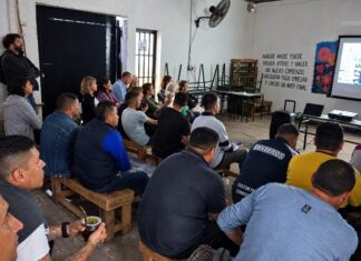 Cine y reflexión en la Unidad Penal N° 4