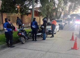 Tránsito: más de 300 multas y 66 vehículos retenidos en agosto