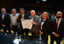 La UBA distinguió a Alejandro Dolina con el título de Doctor Honoris Causa