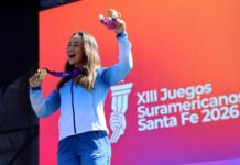 Entre Ríos suma 15 medallas y mantiene presencia en los Juegos Suramericanos