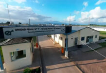 Un informe oficial calificó de “óptimas” las condiciones de Urribarri en el penal
