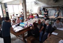 La EMAO inició un nuevo curso de fabricación de muebles
