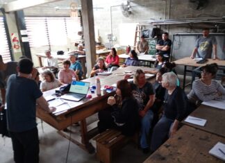 La EMAO inició un nuevo curso de fabricación de muebles