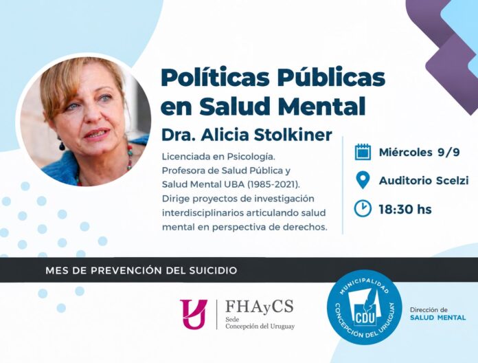 Flyer Alicia Stolkiner