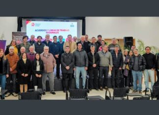 Entre Ríos fortalece junto a Santa Fe y Córdoba una agenda regional para la conservación de los suelos