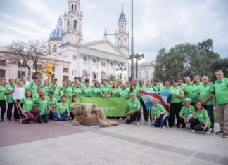 Entre Ríos participa de los Juegos Nacionales de Adultos Mayores