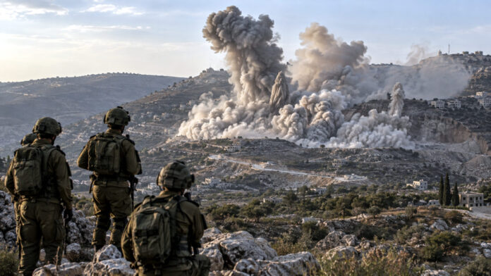 Internacionales ISRAEL tuneles Hezbollah