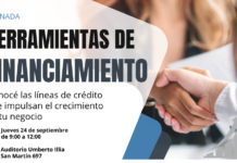 Realizarán una jornada sobre créditos y financiamiento para el sector productivo