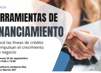 Realizarán una jornada sobre créditos y financiamiento para el sector productivo