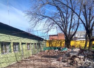 Avanza la obra en el Jardín Municipal “Mi Casita”