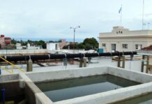 Se realiza un corte programado de agua potable por trabajos en la Toma de Agua