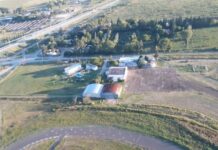 Causa vuelos de la muerte. Allanaron el Aeródromo Gualeguaychú
