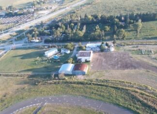 Causa vuelos de la muerte. Allanaron el Aeródromo Gualeguaychú