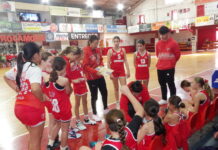 Rocamora será sede de las semifinales de la Liga Federal U11