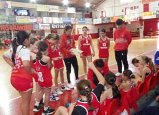Rocamora será sede de las semifinales de la Liga Federal U11