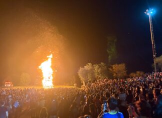La Quema del Muñeco de la Estudiantina se adelanta al sábado