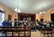 La Estudiantina 2026 ya comenzó su recorrido por las escuelas