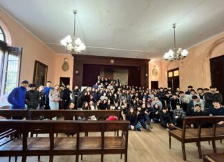 La Estudiantina 2026 ya comenzó su recorrido por las escuelas